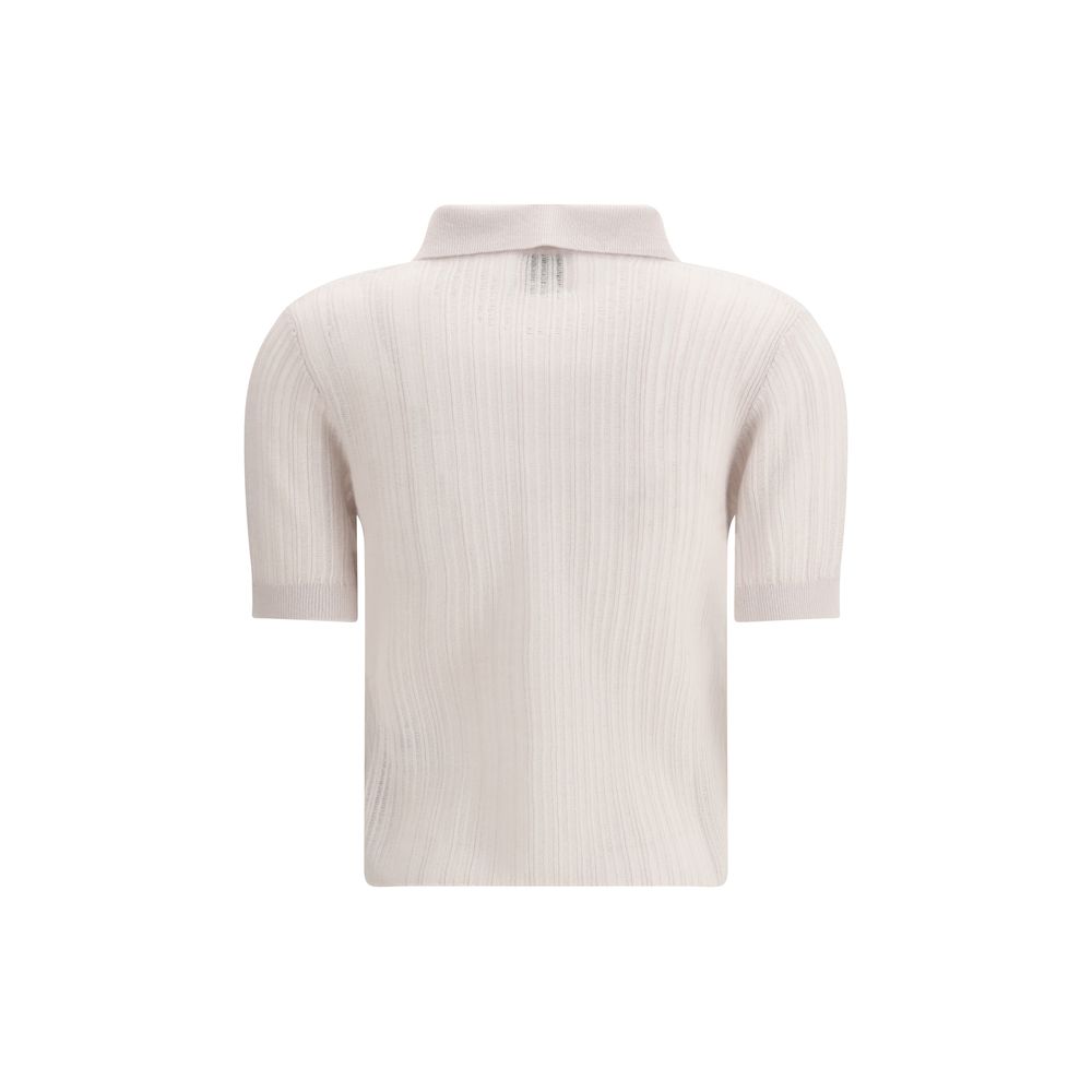 Allude Beige Cashmere Sweatshirt - immagine 2