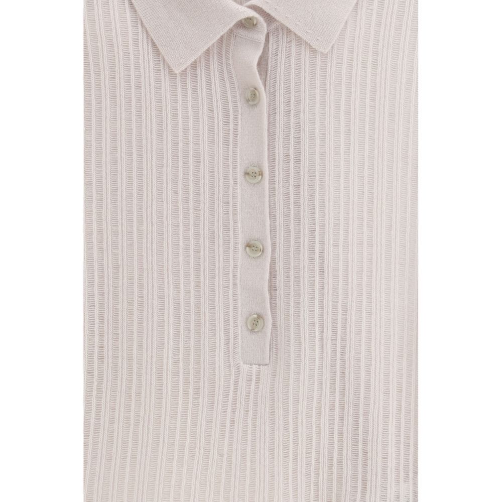 Allude Beige Cashmere Sweatshirt - immagine 3