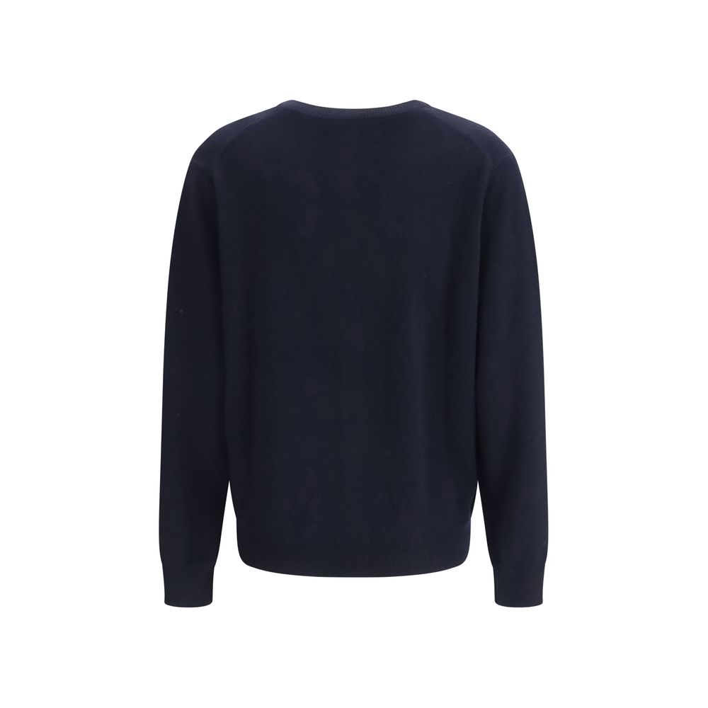 Allude Blue Cashmere Cardigan - immagine 2