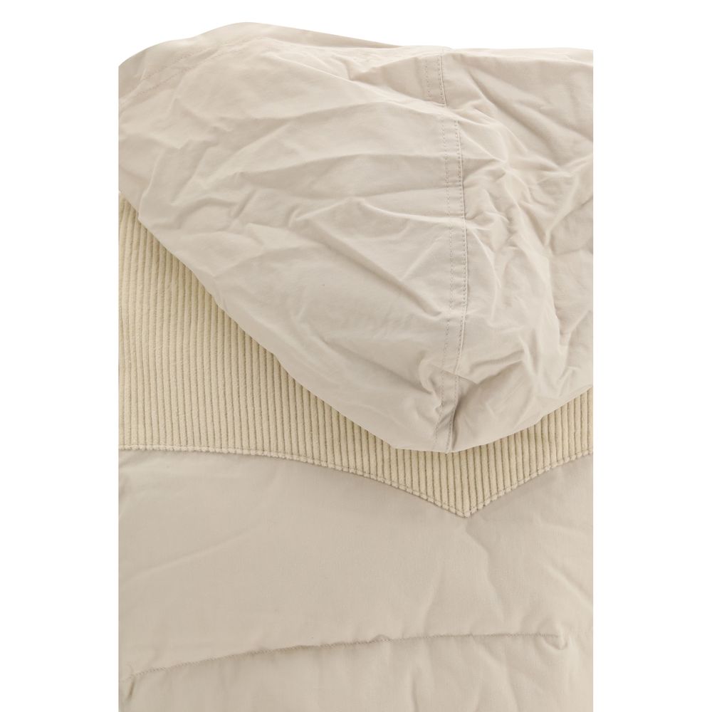 Marant Etoile Beige Polyamide Sleeveless Jacket - immagine 3