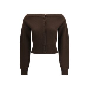 Tom Ford Brown Cashmere Cardigan