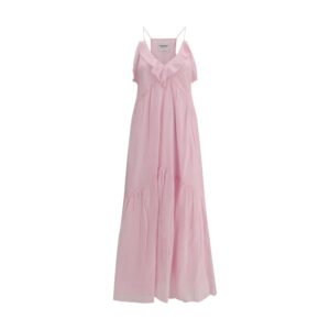 Isabel Marant Étoile Multicolor Cotton Casual Dress