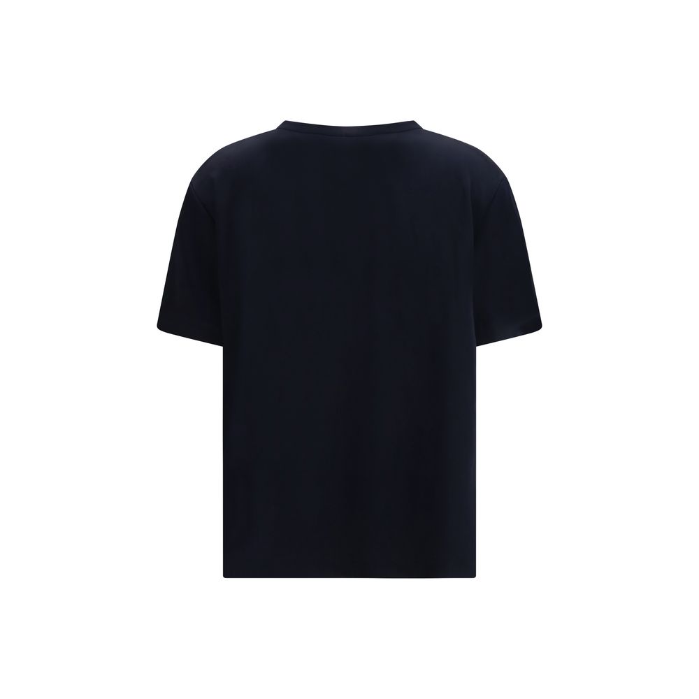 Fabiana Filippi Blue Viscose T-Shirt - immagine 2