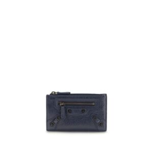 Balenciaga Blue Lamb Ovis Aries Aries Wallet