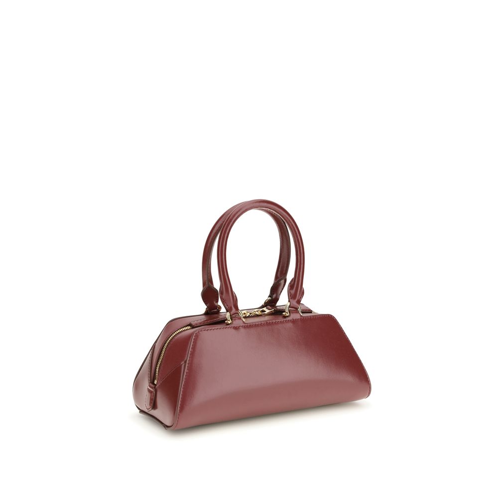 Givenchy Bordeaux Calf Leather Bos Taurus Handbag - immagine 3