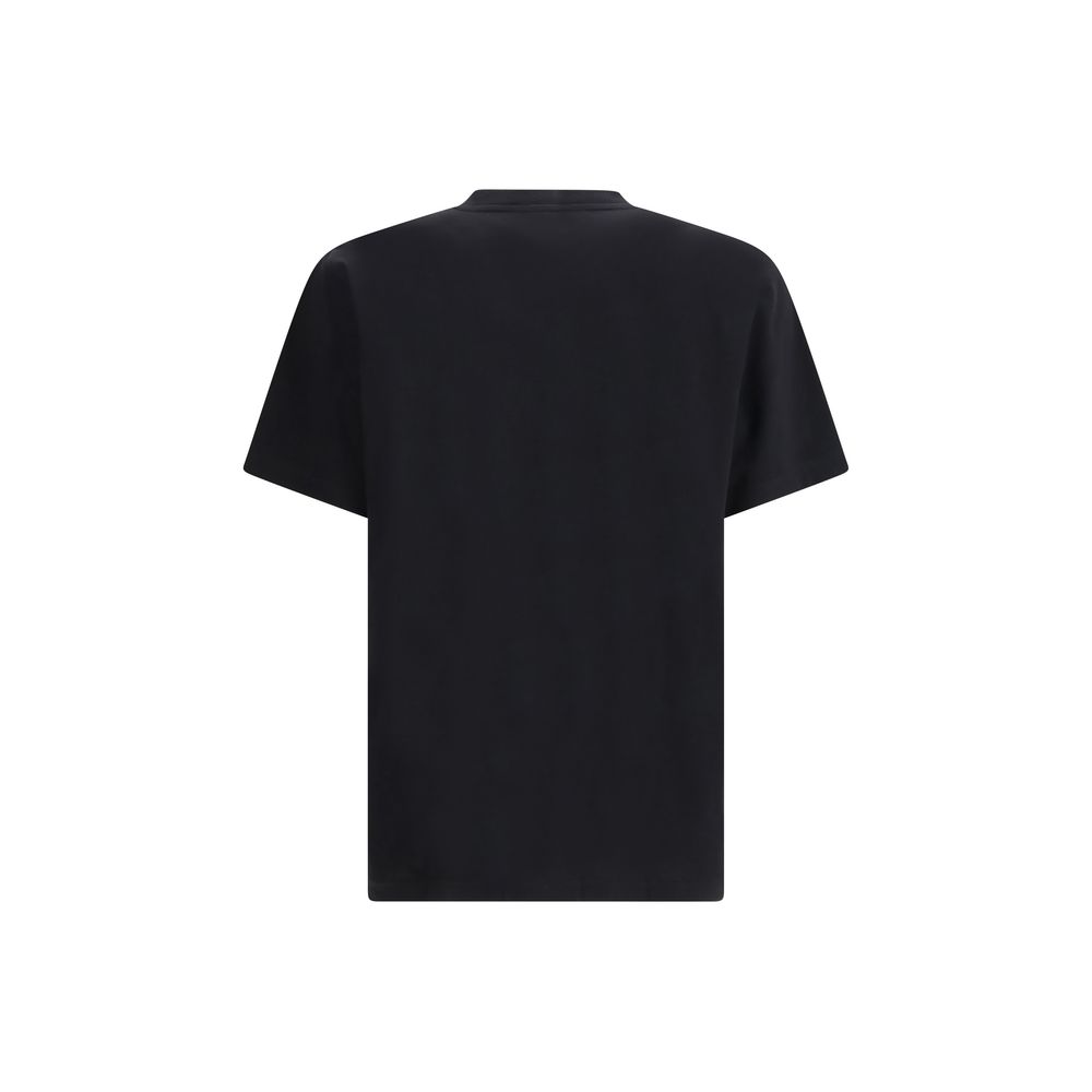 Moschino Black Cotton T-Shirt - immagine 2