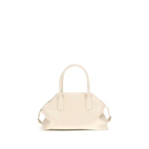 THEMOIRè Beige Other Fibres Shoulder Bag