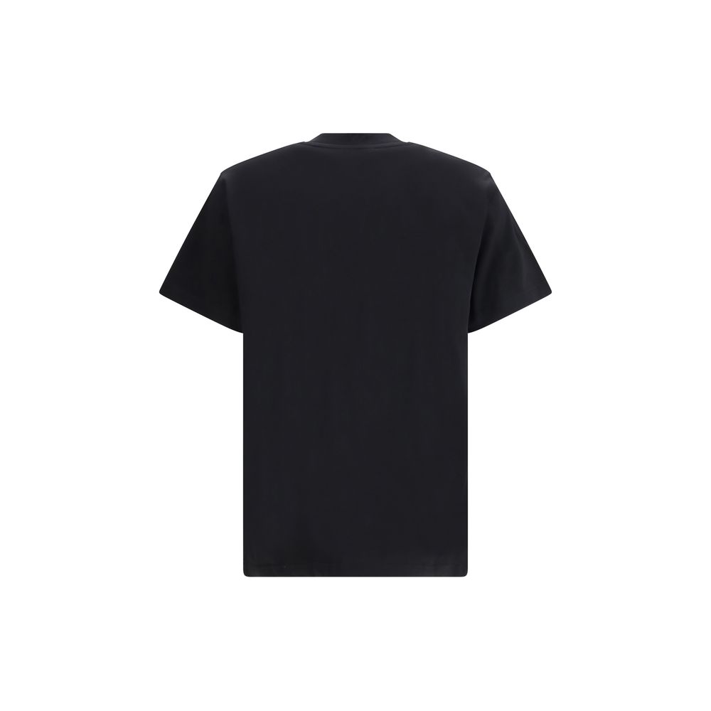 Moschino Black Cotton T-Shirt - immagine 2