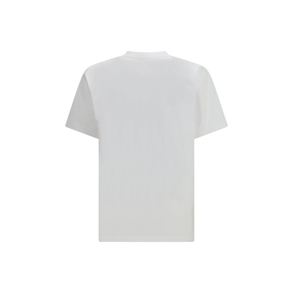 Moschino White Cotton Sportswear - immagine 2