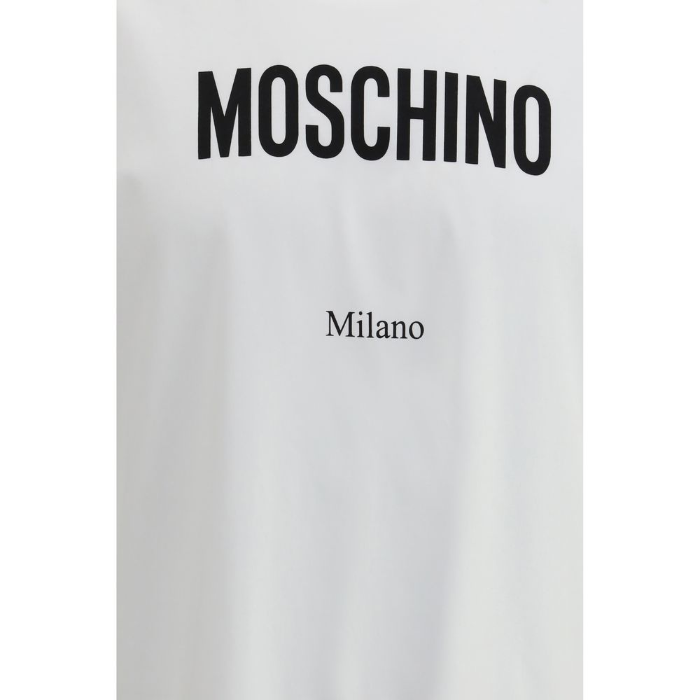 Moschino White Cotton Sportswear - immagine 3