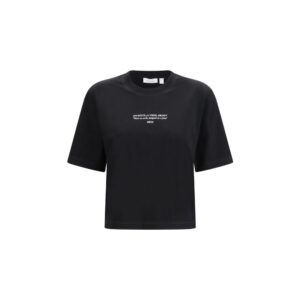 Off-White Black Cotton T-Shirt