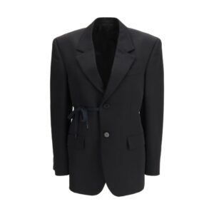 Balenciaga Black Wool Jacket