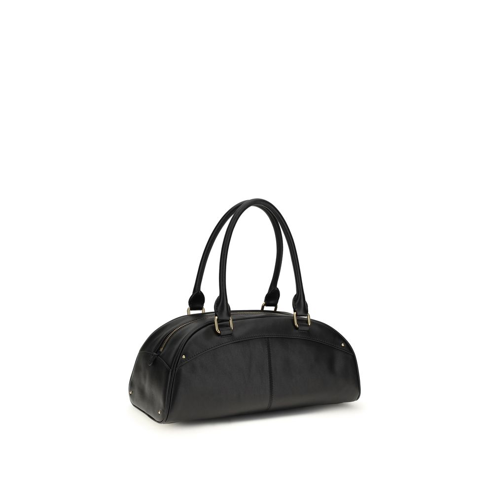 Chloé Black Calf Leather Bos Taurus Handbag - immagine 3
