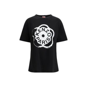 Kenzo Black Cotton T-Shirt
