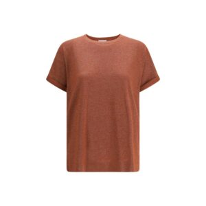 Brunello Cucinelli Multicolor Nylon T-Shirt