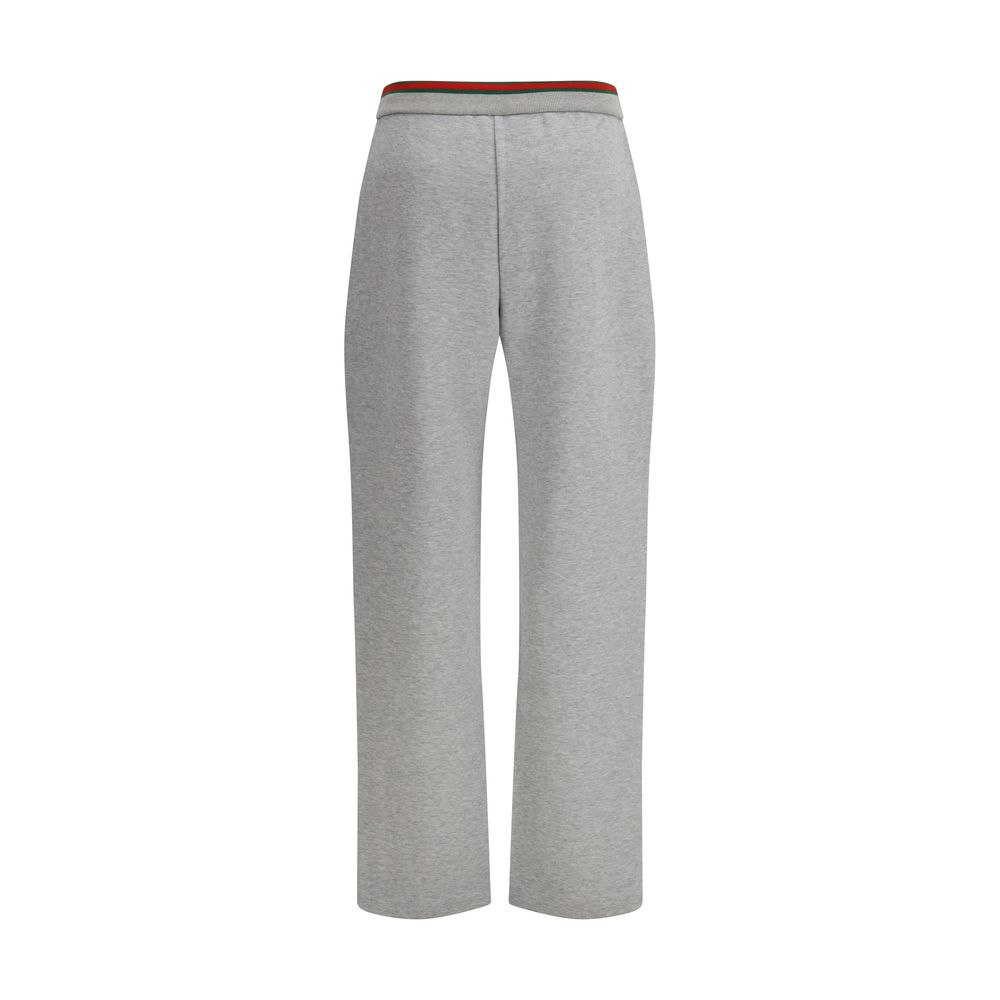 Gucci Gray Cotton Casual Pants - immagine 2