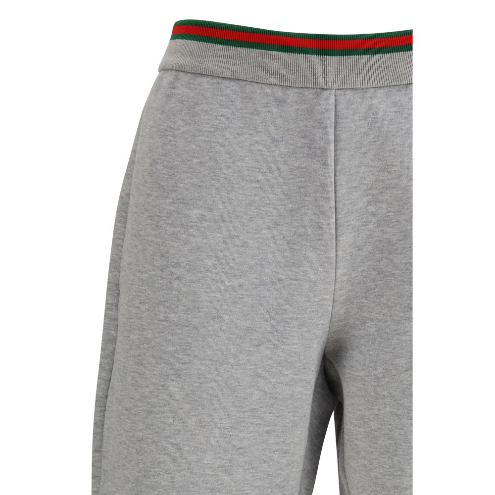 Gucci Gray Cotton Casual Pants - immagine 3
