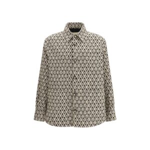 Valentino Multicolor Cotton Coat
