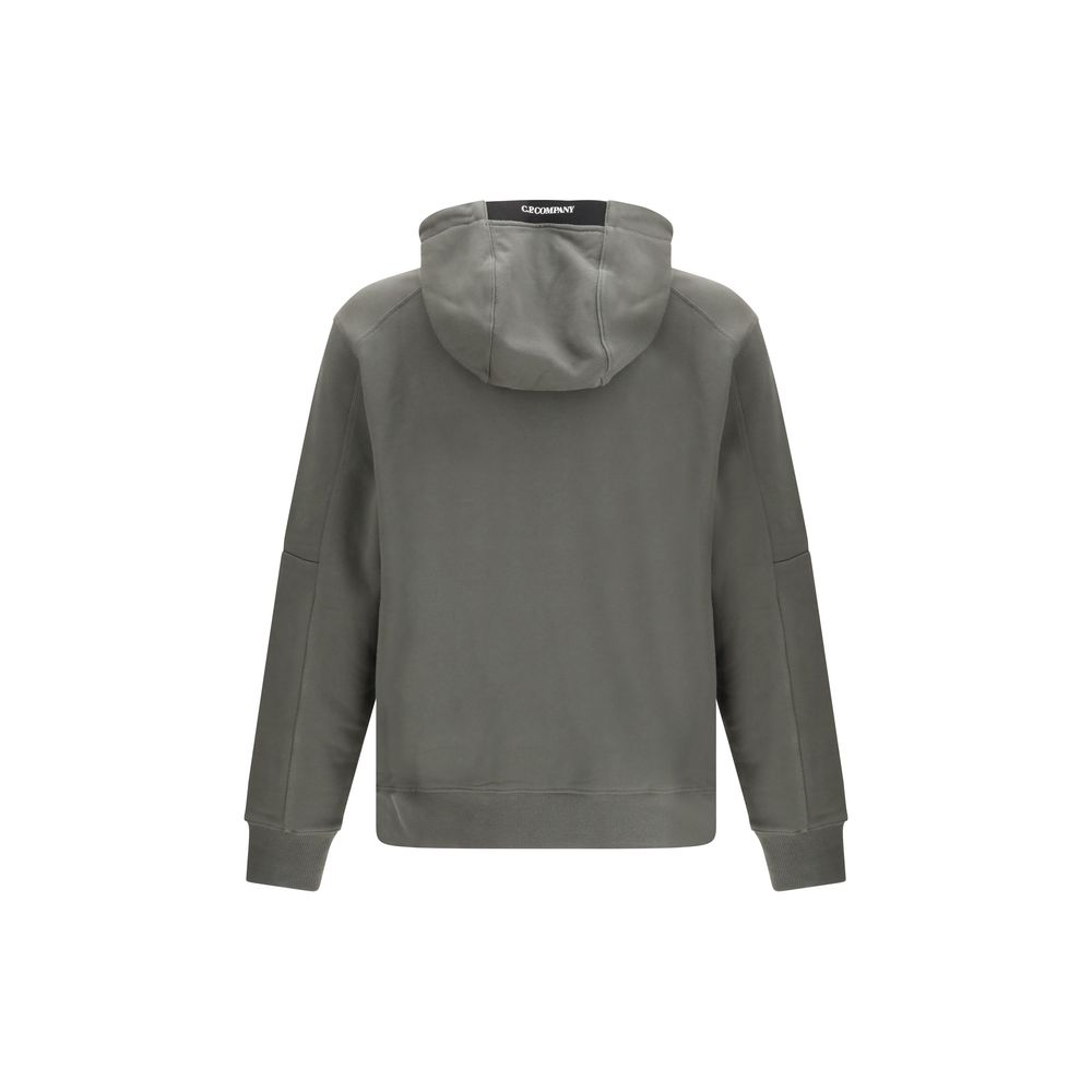 C.P. Company Bicolor Cotton Sweatshirt - immagine 2