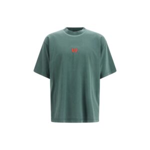Balenciaga Bicolor Cotton T-Shirt