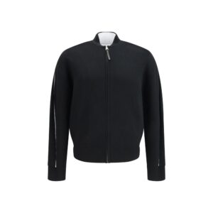Givenchy Black Wool Cardigan
