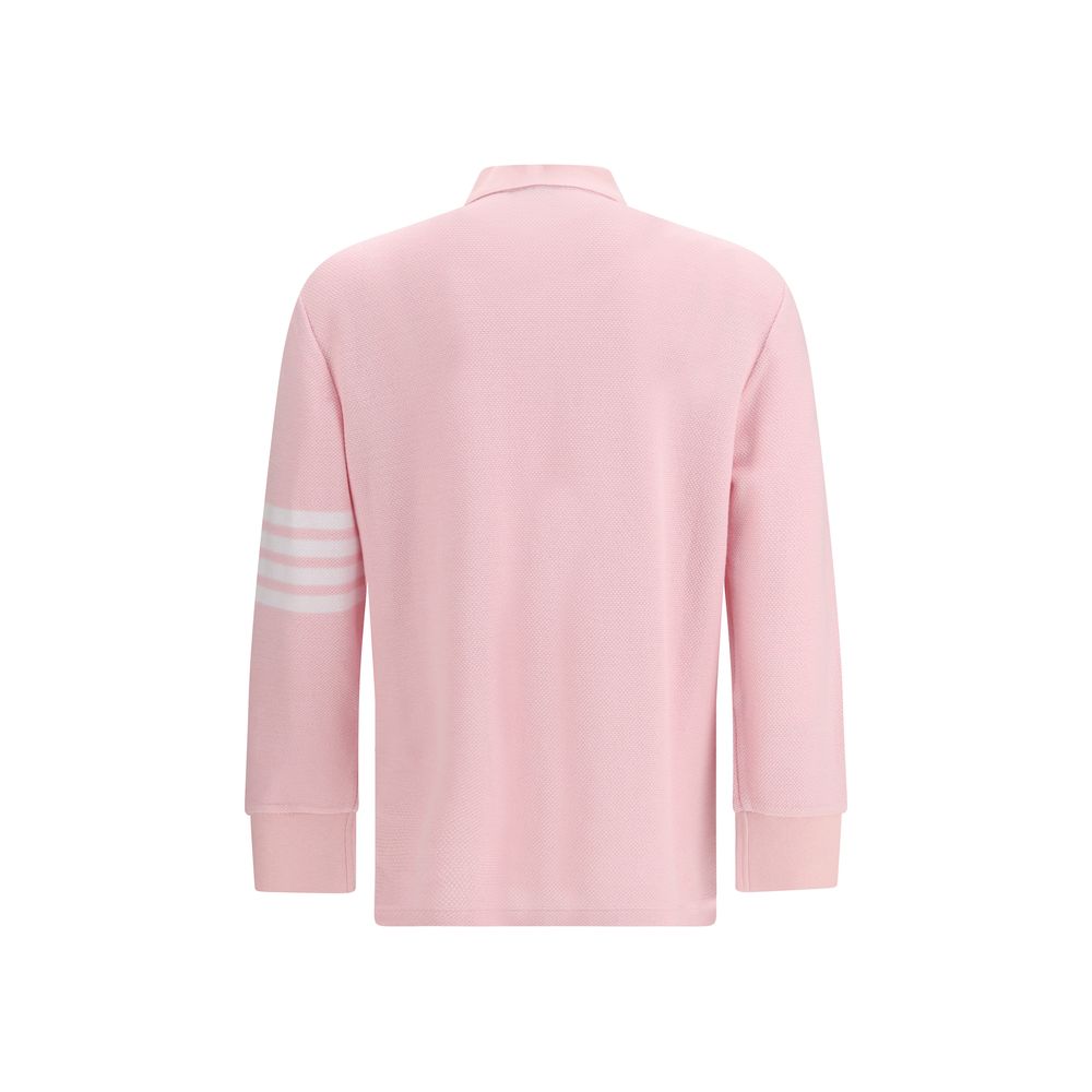 Thom Browne Multicolor Cotton Polo Shirt - immagine 2