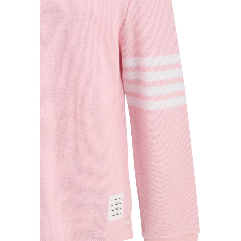 Thom Browne Multicolor Cotton Polo Shirt - immagine 3