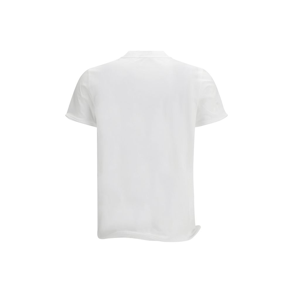 Prada White Cotton T-Shirt - immagine 2