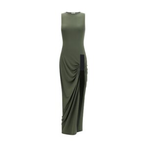 Coperni Bicolor Polyester Casual Dress