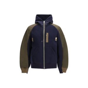 Sacai Multicolor Cotton Sweatshirt