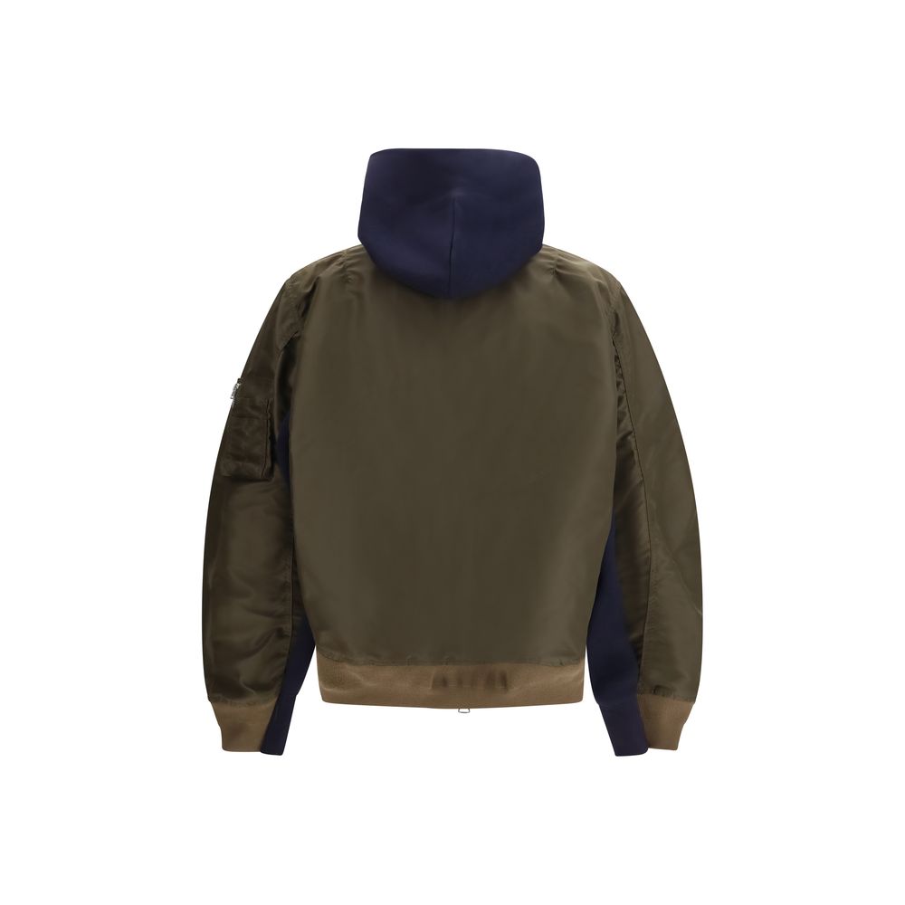 Sacai Multicolor Cotton Sweatshirt - immagine 2