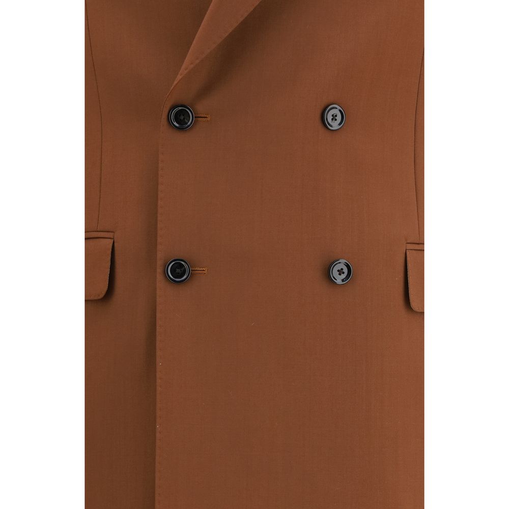 Lardini Brown Cotton Two-Piece Suit - immagine 4