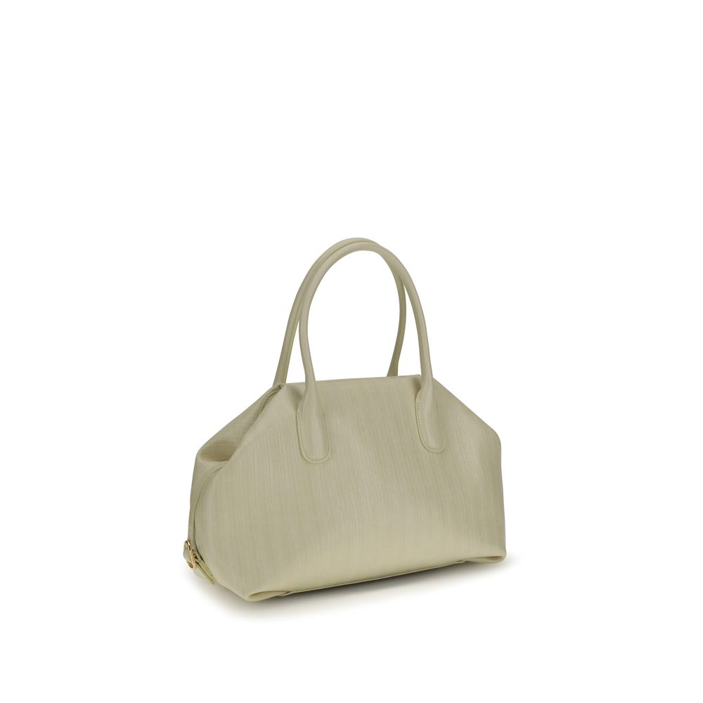 THEMOIRè Beige Polyethylene Shoulder Bag - immagine 3