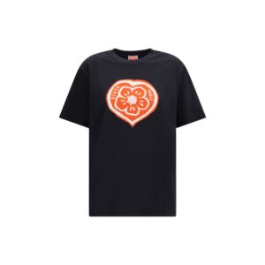 Kenzo Black Cotton T-Shirt