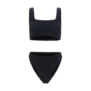 Hunza G Black Polyamide Bikini