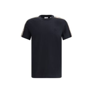 Burberry Black Cotton T-Shirt