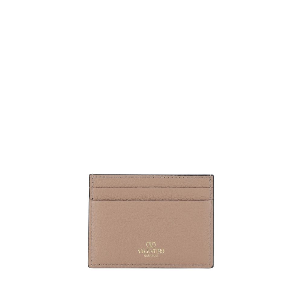 Valentino Garavani Beige Calf Leather Bos Taurus Wallet - immagine 2