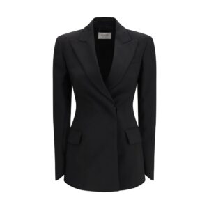 Max Mara Black Wool Blazer