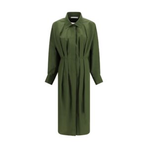 Givenchy Bicolor Cotton Casual Dress