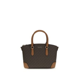 Michael Kors Brown Pvc Handbag