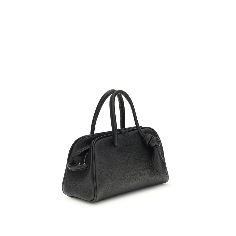 Jacquemus Black Calf Leather Bos Taurus Handbag - immagine 2