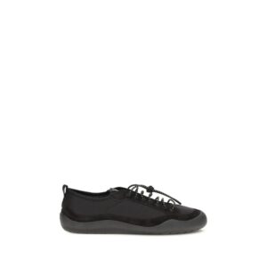 Prada Black Fabric Athletic Sneakers