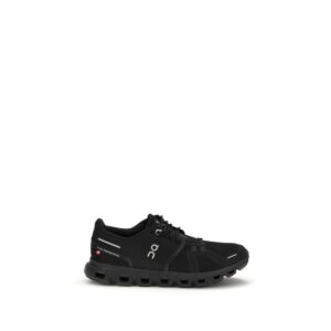 ON Black Recycled Polyester Athletic Sneakers