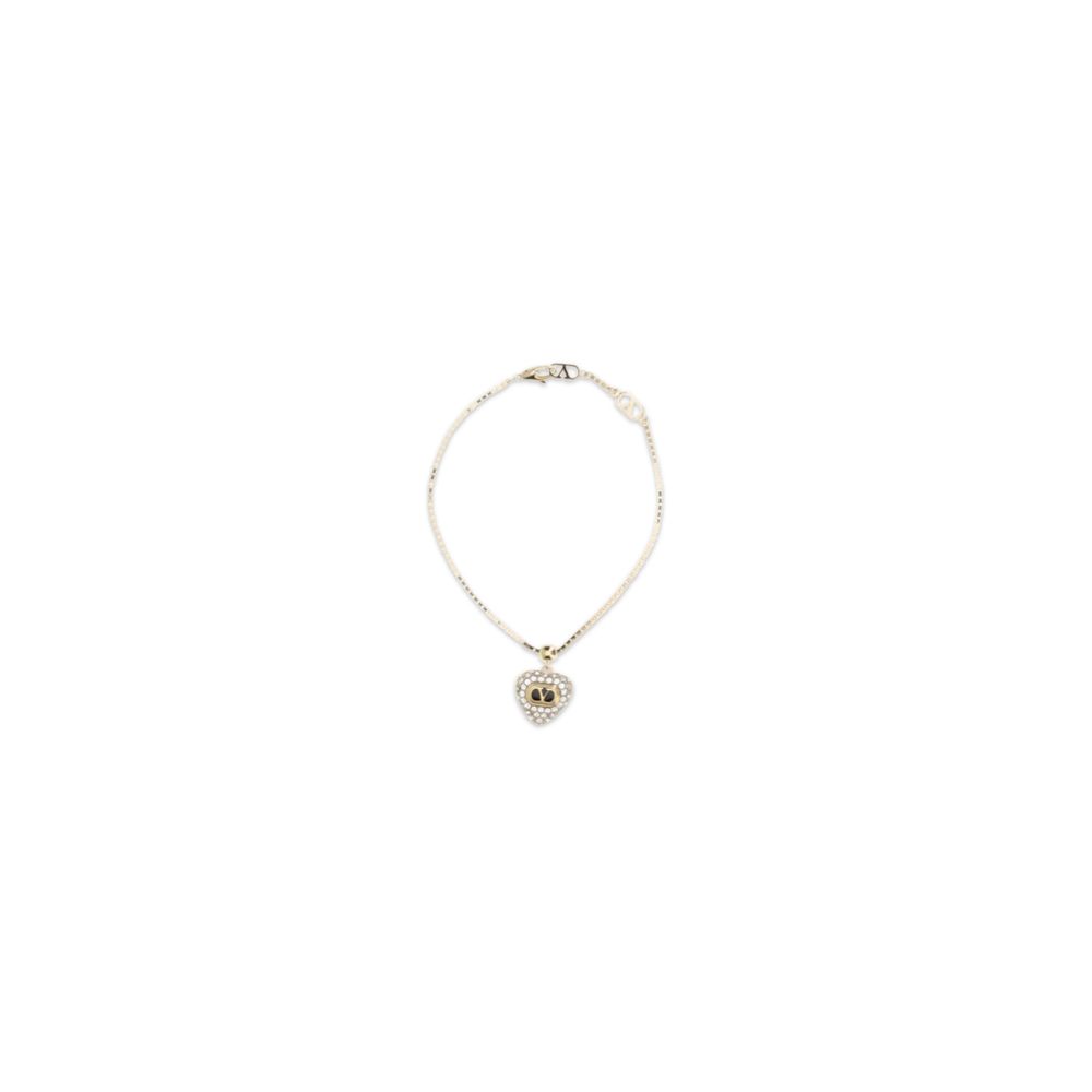 Valentino Garavani Gold Brass Bracelet