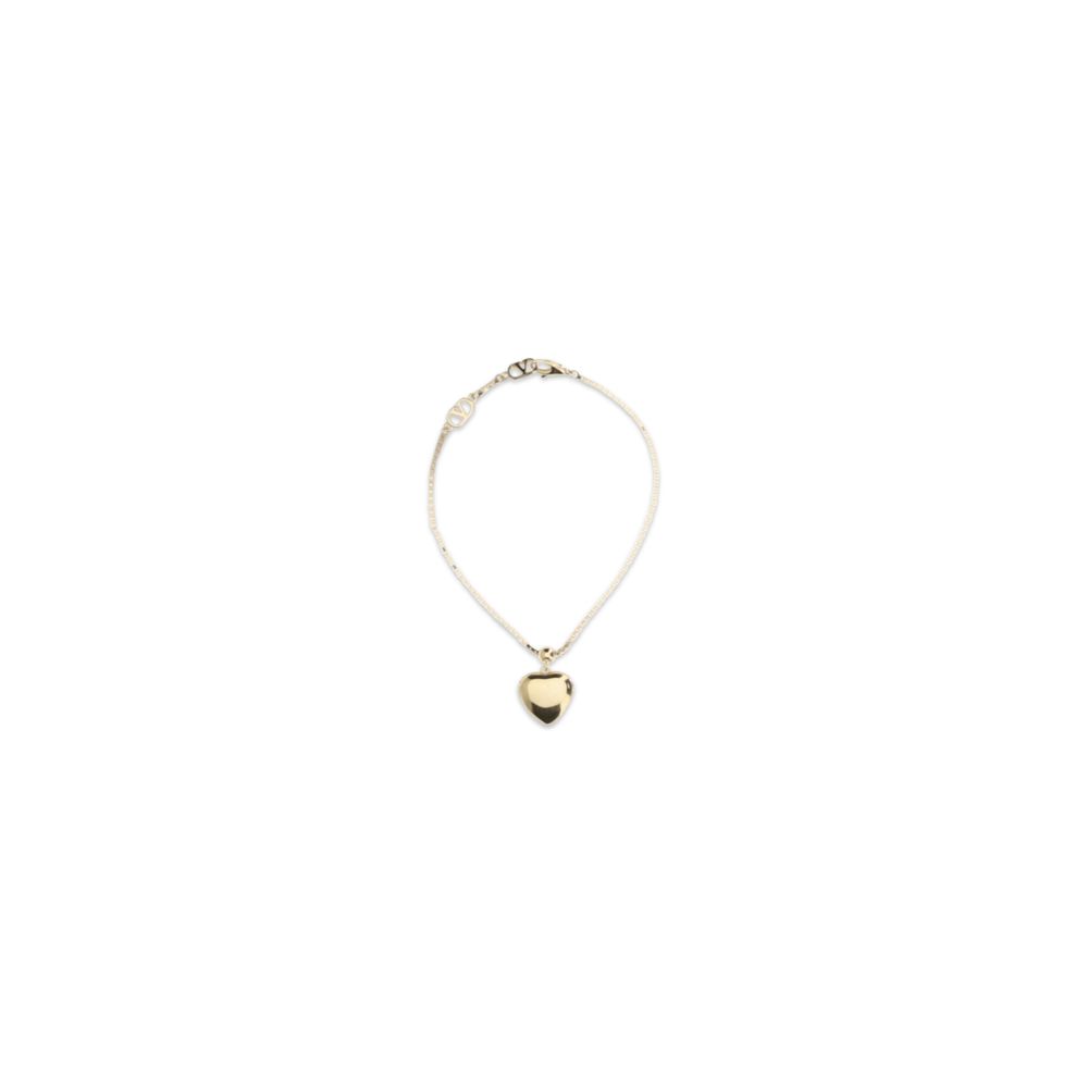 Valentino Garavani Gold Brass Bracelet - immagine 2
