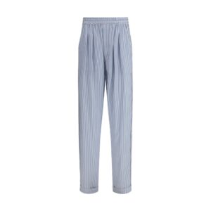 Tom Ford Multicolor Silk Bottoms Sleepwear