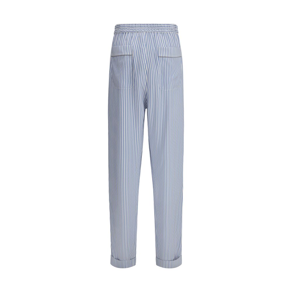 Tom Ford Multicolor Silk Bottoms Sleepwear - immagine 2
