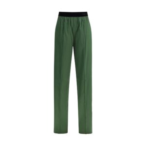 Tom Ford Bicolor Silk Casual Pants
