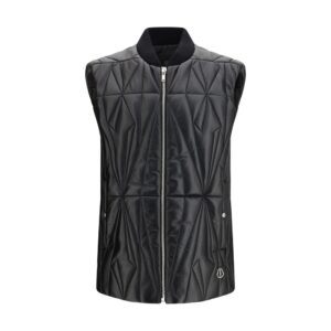 Moncler x Rick Owens Black Lamb Ovis Aries Aries Sleeveless Jacket