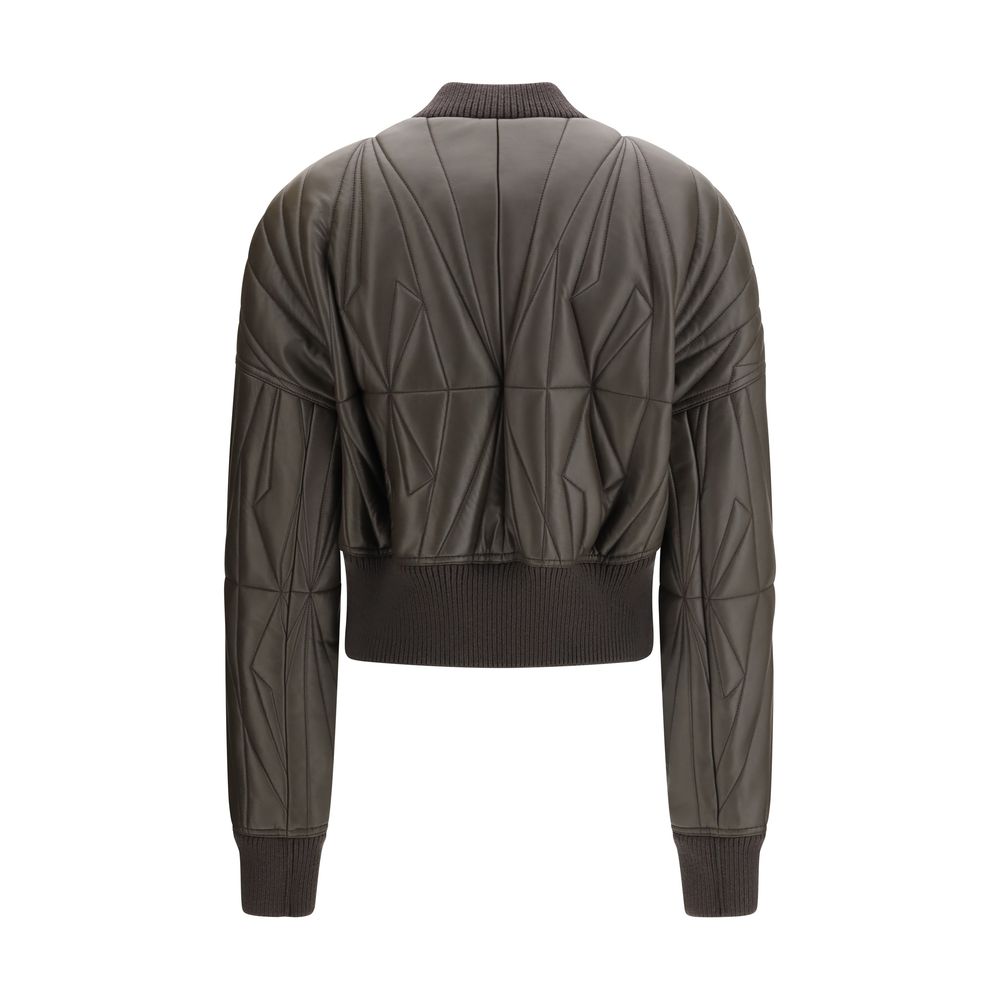 Moncler x Rick Owens Brown Lamb Ovis Aries Aries Bomber - immagine 2